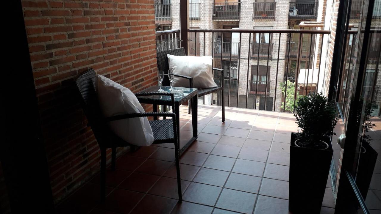 Appartement Piso Maria à Arévalo Extérieur photo