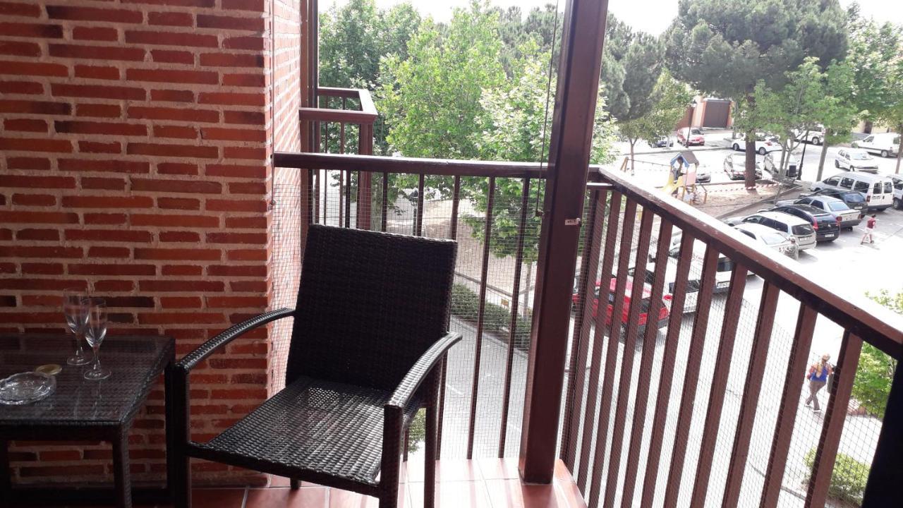 Appartement Piso Maria à Arévalo Extérieur photo