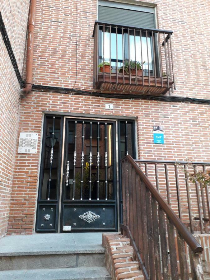 Appartement Piso Maria à Arévalo Extérieur photo